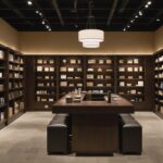 Magasin bien organisé avec des astuces économiques