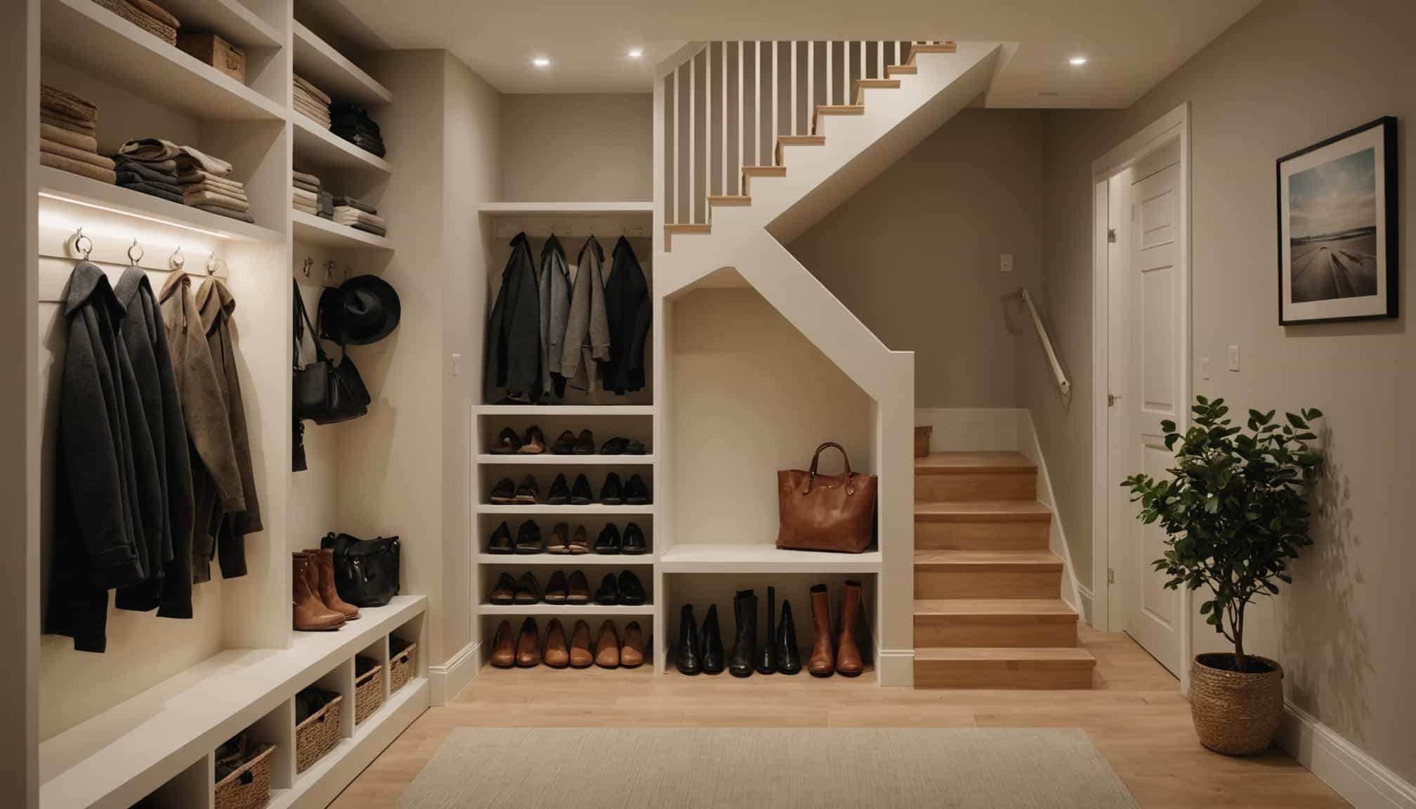 Idées de décoration pour un intérieur stylé et spacieux  
Solutions astucieuses pour optimiser l'espace chez soi