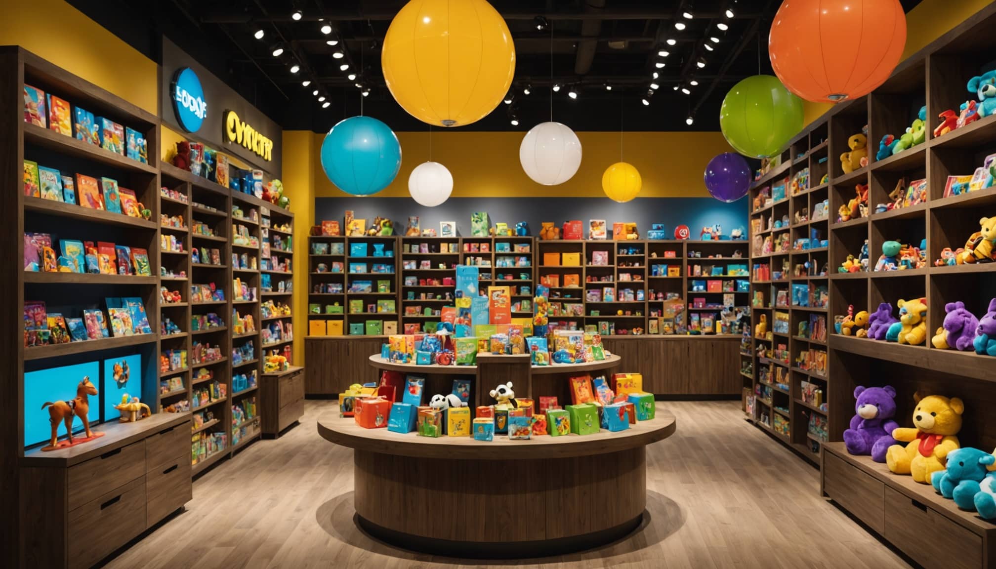 Magasin bien organisé avec des astuces économiques  
Aménagement intelligent pour un espace optimisé et abordable
