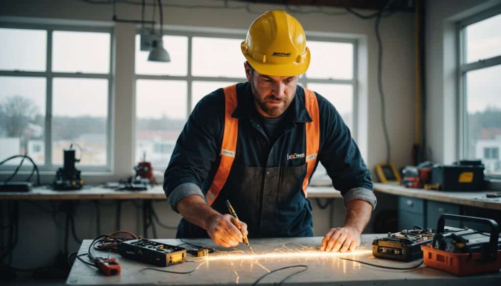 Formation en électricité avec opportunités en 2025