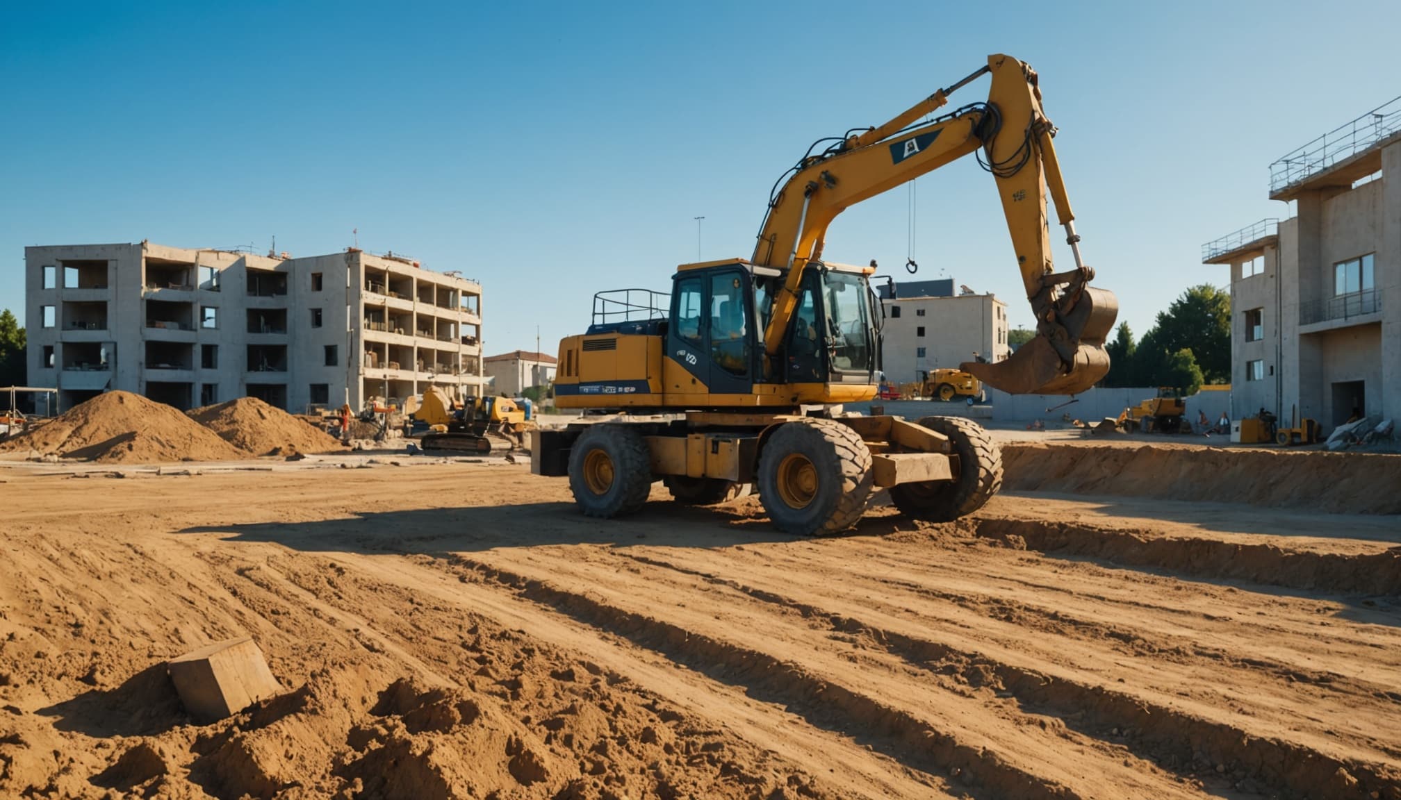 Terrains de Blagnac en cours de transformation