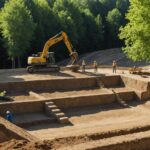 Terrains excavés par des artisans à Montauban