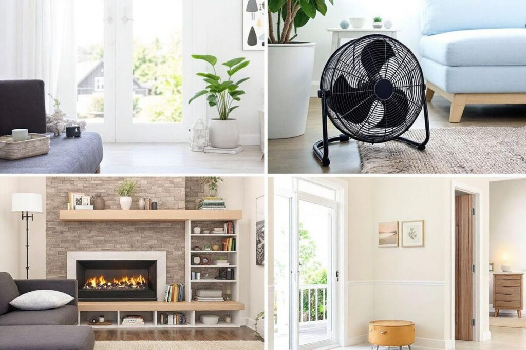 Ventilation maison sans vmc : Quels avantages ?
