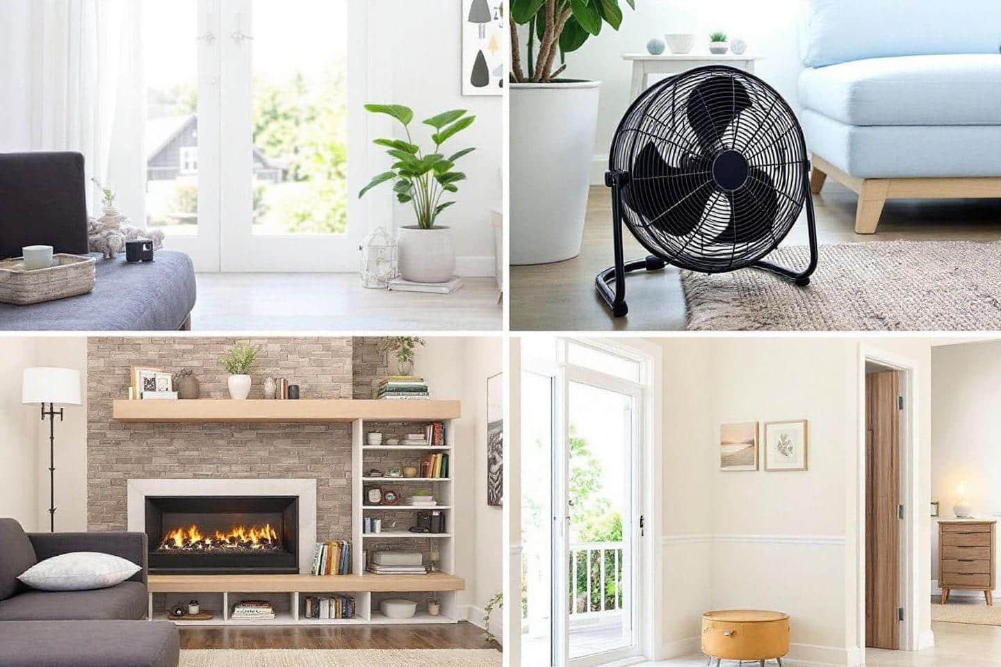 Ventilation maison sans vmc : Quels avantages ?