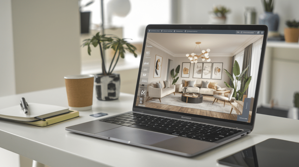 aménager son appartement virtuellement